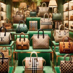 LV Brown Monogram Men’s shoulder Bag. 
Vintage. No pilling. Minimal pen marks.